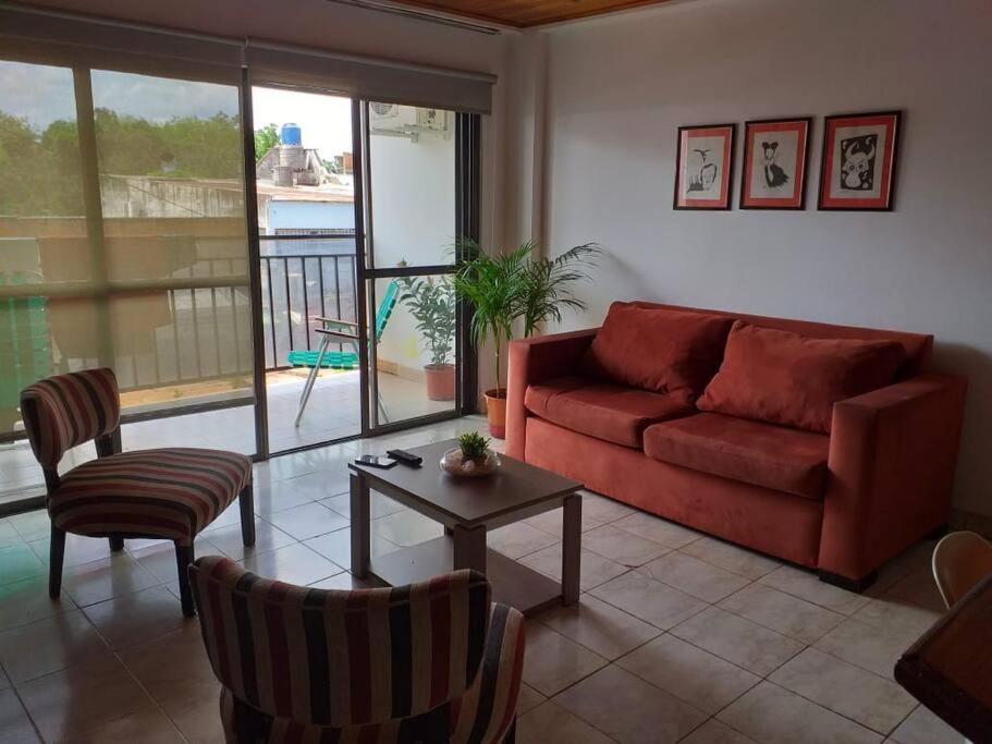 Iguazu House Apartment Puerto Iguazu Bagian luar foto